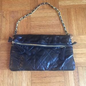 Black evening purse